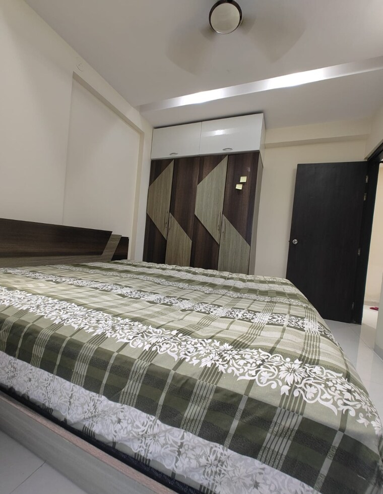 Bedroom, cbd belapur sector 30 3 Bedroom 1750 Sq.Ft. Apartment In Cbd Belapur Sector 30 Navi Mumbai 9238716