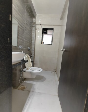Bathroom in 3 BHK Apartment at Cbd Belapur Sector 30 – for Rent