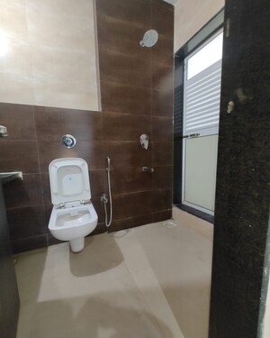 Bathroom in 3 BHK Apartment at Cbd Belapur Sector 30 – for Rent
