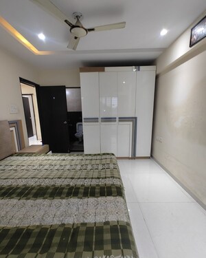 Bedroom in 3 BHK Apartment at Cbd Belapur Sector 30 – for Rent