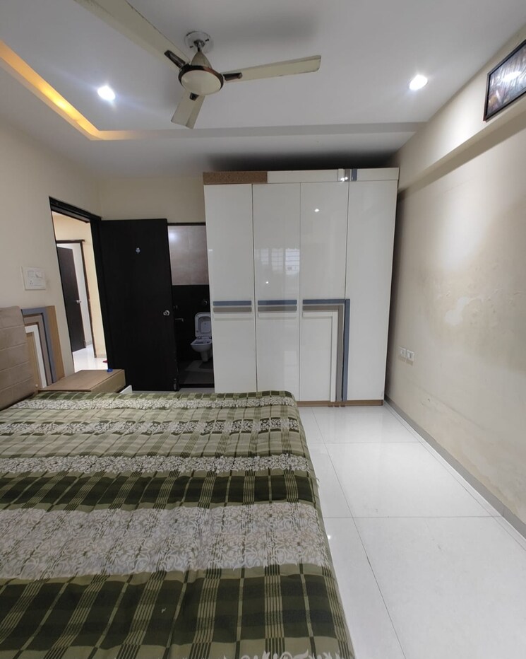 Bedroom, cbd belapur sector 30 3 Bedroom 1750 Sq.Ft. Apartment In Cbd Belapur Sector 30 Navi Mumbai 9238716