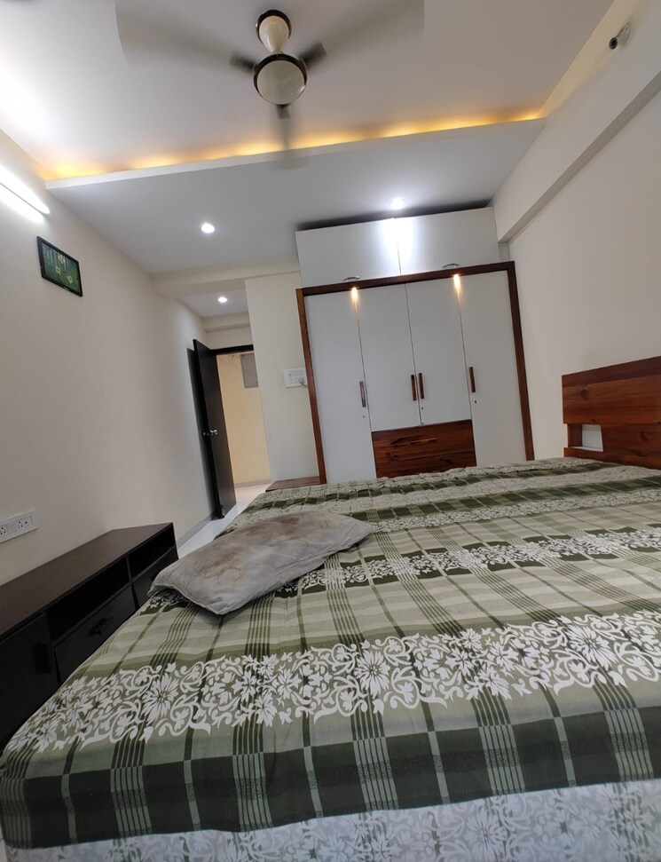 Bedroom, cbd belapur sector 30 3 Bedroom 1750 Sq.Ft. Apartment In Cbd Belapur Sector 30 Navi Mumbai 9238716