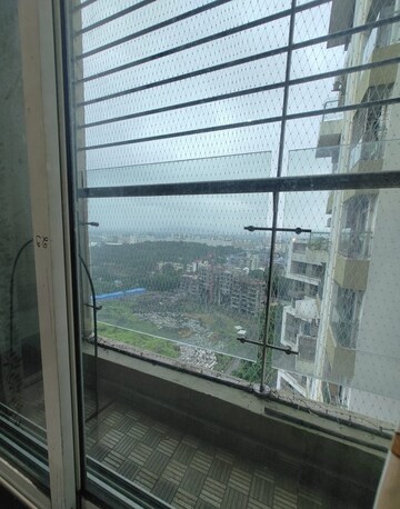 Balcony in 3 BHK Apartment at Cbd Belapur Sector 30 – for Rent