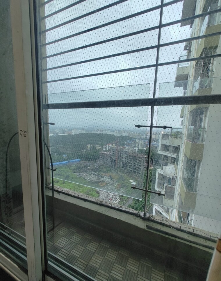 Balcony, cbd belapur sector 30 3 Bedroom 1750 Sq.Ft. Apartment In Cbd Belapur Sector 30 Navi Mumbai 9238716