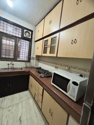Kitchen in 3 BHK Apartment at Ansal Sushant Estate, Sector 52 – for Rent