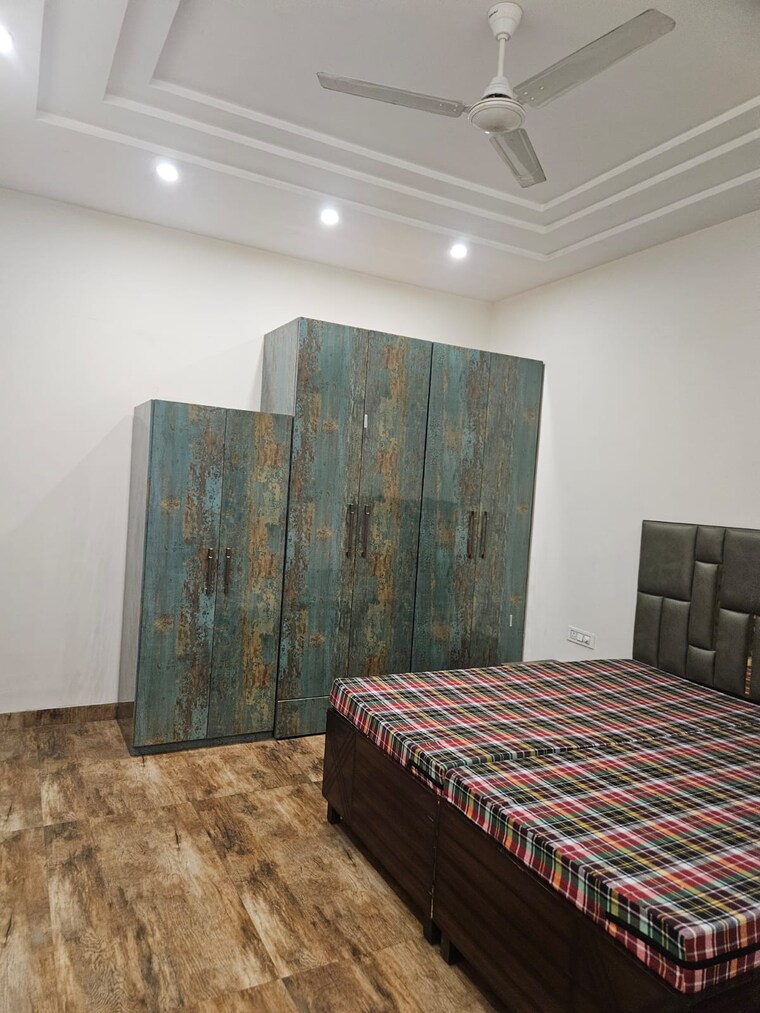 Bedroom, nk-sharma-savitry-greens 1 Bedroom 750 Sq.Ft. Apartment In Lohgarh Zirakpur 9238704