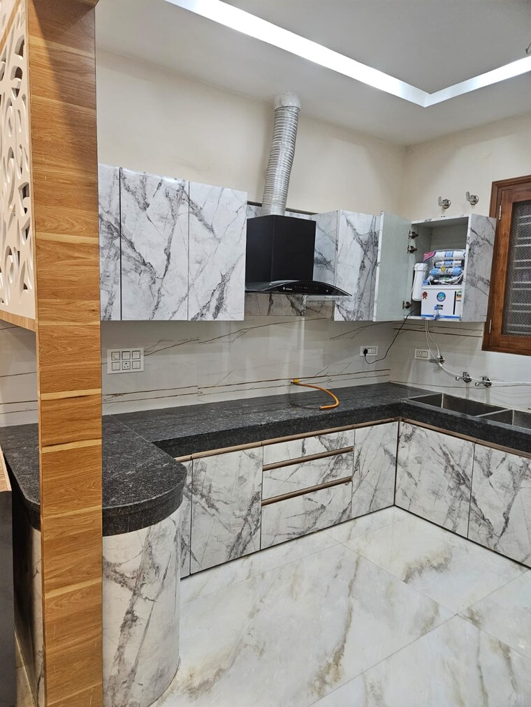 Kitchen, nk-sharma-savitry-greens 1 Bedroom 750 Sq.Ft. Apartment In Lohgarh Zirakpur 9238704