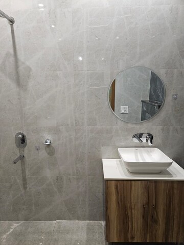 Bathroom in 1 BHK Apartment at NK Sharma Savitry Greens, Lohgarh – for Rent