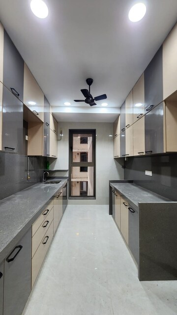 Kitchen in 3 BHK Apartment at One Meraki, Chembur – for Rent