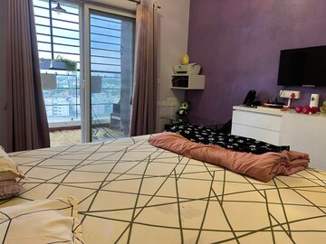 Balcony in 3 BHK Apartment at Pramuk MM Meridian, Jayanagar – for Sale
