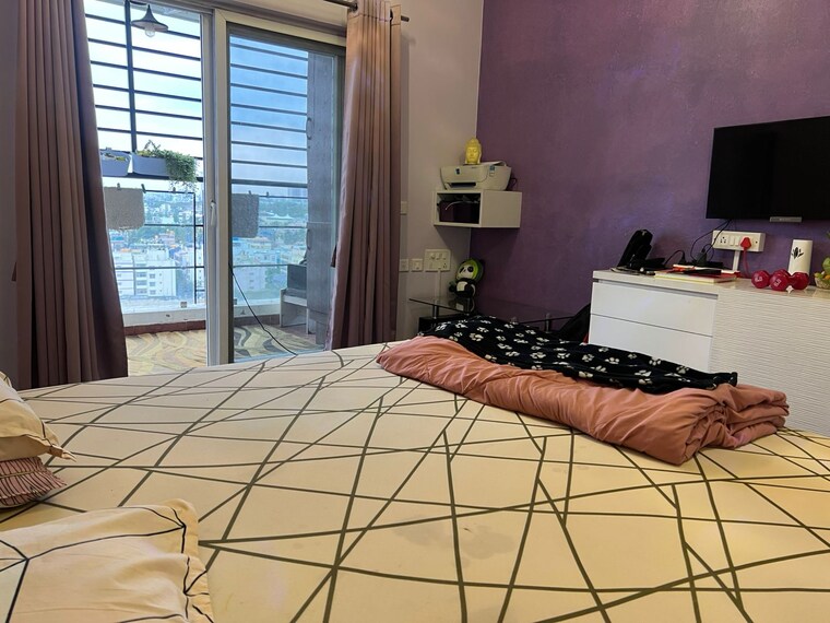 Balcony, pramuk-mm-meridian 3 Bedroom 2344 Sq.Ft. Apartment In Jayanagar Bangalore 9238708