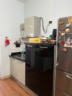 Kitchen in 3 BHK Apartment at Pramuk MM Meridian, Jayanagar – for Sale