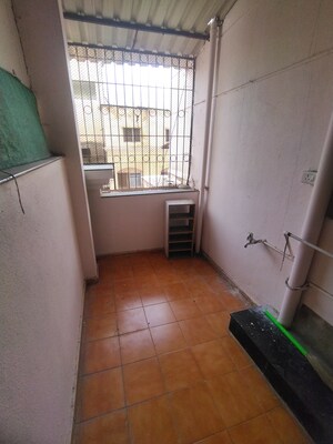 Balcony in 3 BHK Apartment at Hill Mist Harmony Apartment, Kondhwa – for Sale