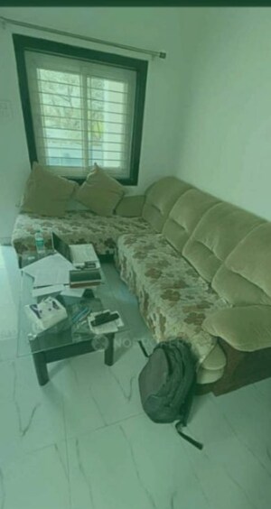 Living Room in 3 BHK Apartment at Sri Nagar Colony – for Rent