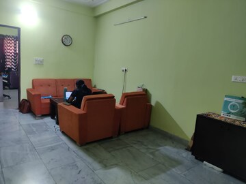 Living Room in 2 BHK Builder Floor at SS Mayfield Gardens, Sector 51 – for Rent