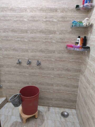 Bathroom in 2 BHK Builder Floor at SS Mayfield Gardens, Sector 51 – for Rent