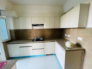 Kitchen in 3 BHK Apartment at Godrej Meridien, Sector 106 – for Rent