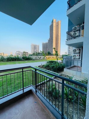 Balcony in 3 BHK Apartment at Godrej Meridien, Sector 106 – for Rent