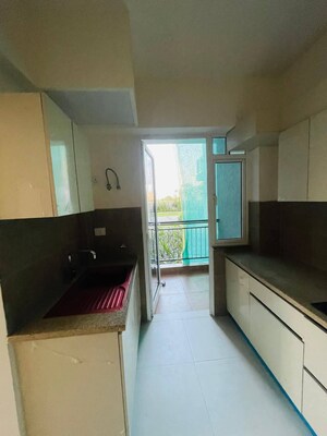 Kitchen in 3 BHK Apartment at Godrej Meridien, Sector 106 – for Rent