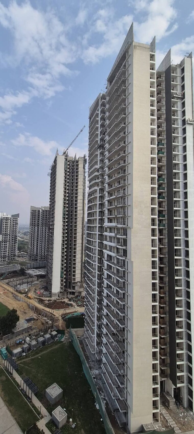 Exterior View, godrej-meridien 3 Bedroom 1855 Sq.Ft. Apartment In Sector 106 Gurgaon 9238723