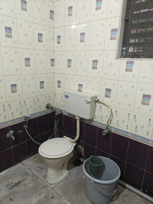 Bathroom in  Pg at Kopar Khairane – for Rent