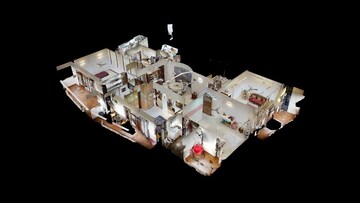 Master Plan in 3 BHK Apartment at Gold Opus, Millers Road – for Sale