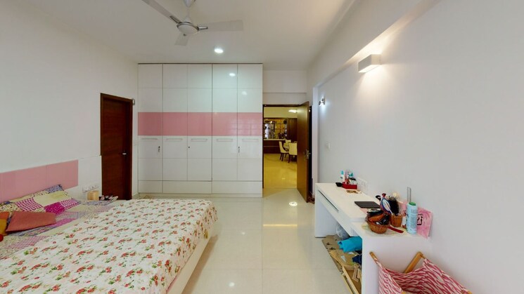Living Room, gold-opus 3 Bedroom 2850 Sq.Ft. Apartment In Millers Road Bangalore 9238736