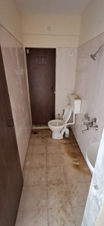 Bathroom in 1 BHK Apartment at Ram Pushpanjali Residency, Owale – for Sale