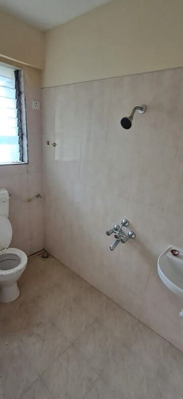 Bathroom in 1 BHK Apartment at Ram Pushpanjali Residency, Owale – for Sale