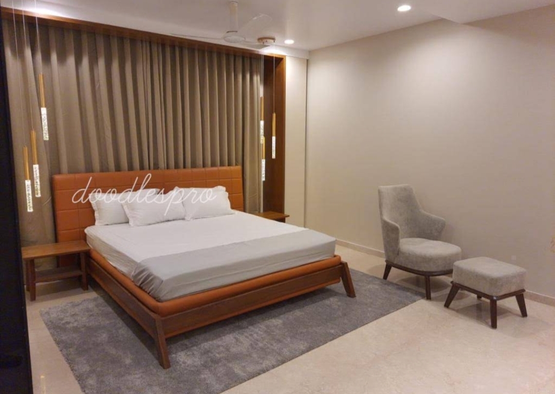 3 BHK + Servant Room Apartment For Rent in Aparna One