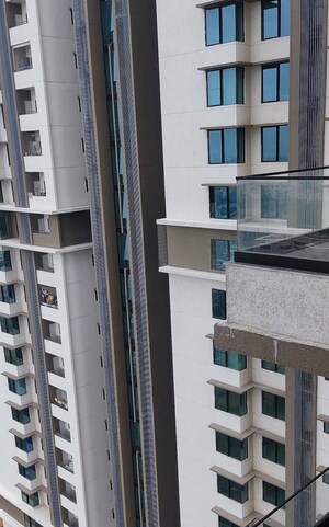 3 BHK Apartment – Exterior View View at Aparna One, Shaikpet - for Rent