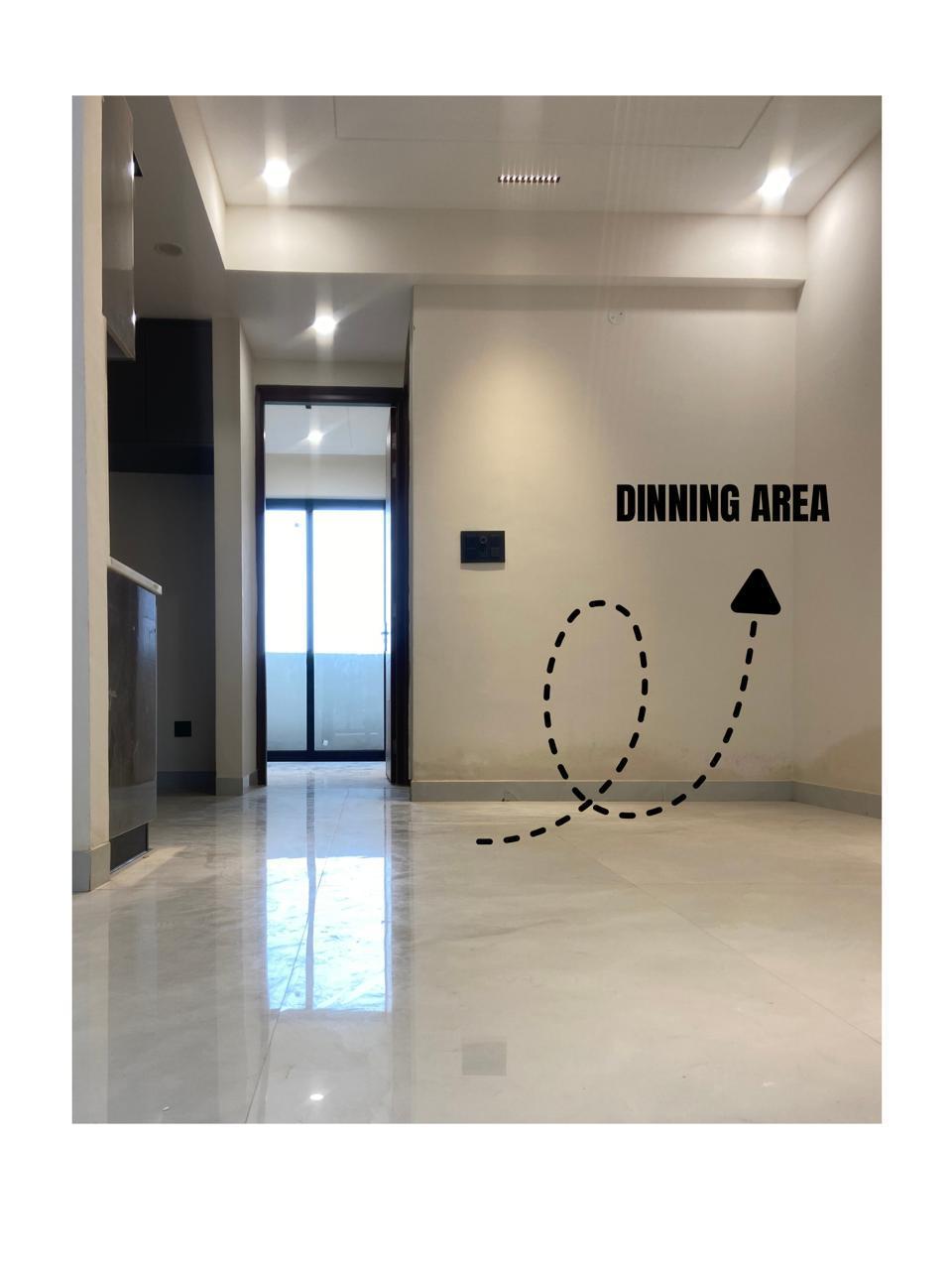 3 BHK + Pooja Room Apartment For Rent in Oak Dale