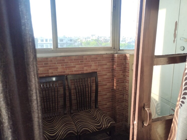 Balcony, ip extension 3.5 Bedroom 1700 Sq.Ft. Apartment In Ip Extension Delhi 9238751