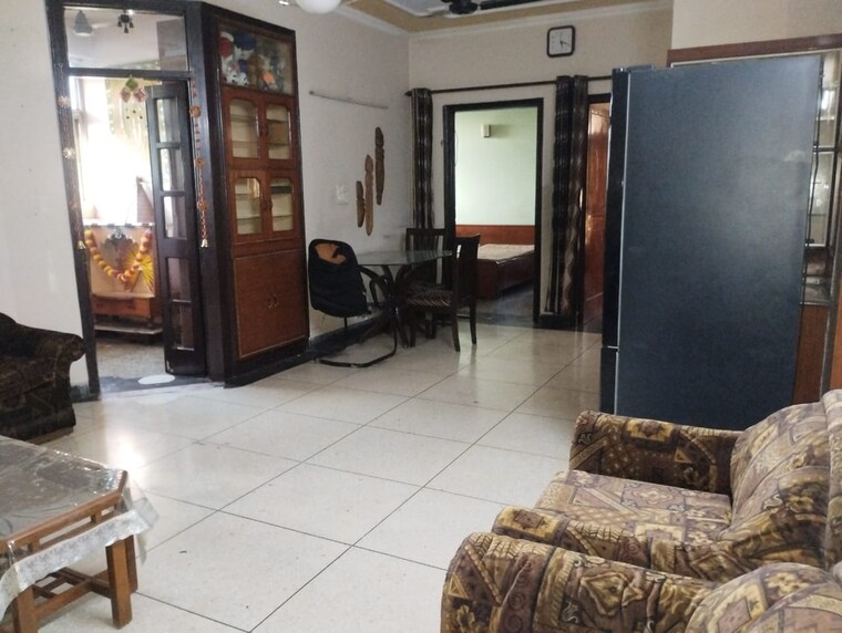 Living Room, ip extension 3.5 Bedroom 1700 Sq.Ft. Apartment In Ip Extension Delhi 9238751