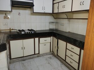 Kitchen in 3.5 BHK Apartment at Ip Extension – for Rent