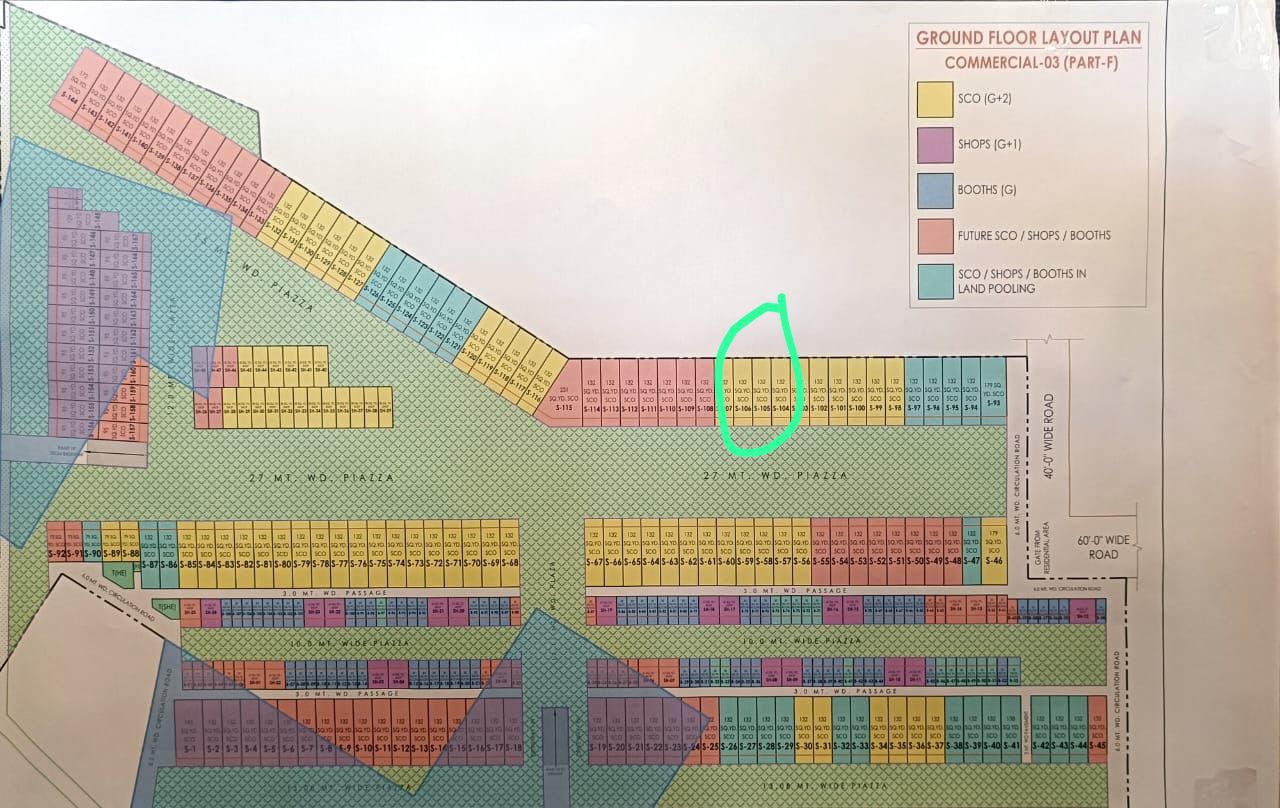 Plot For Sale in Satish Golden Enclave