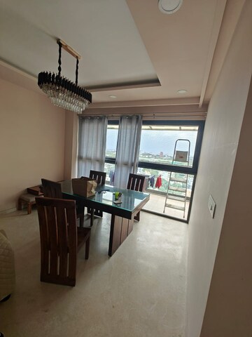 Living Room in 4 BHK Apartment at Pramuk MM Meridian, Jayanagar – for Sale