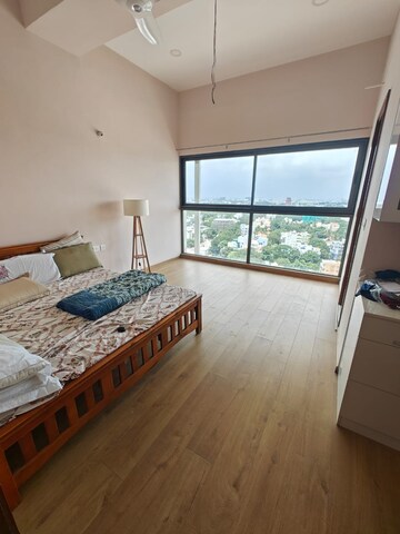 Bedroom in 4 BHK Apartment at Pramuk MM Meridian, Jayanagar – for Sale