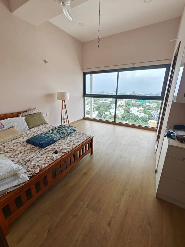 Bedroom, pramuk-mm-meridian 4 Bedroom 3540 Sq.Ft. Apartment In Jayanagar Bangalore 9238752