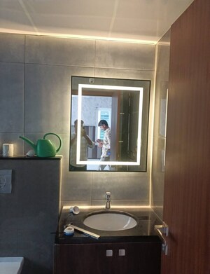 Attached Bathroom in 3 BHK Apartment at Prestige Beverly Hills, Kokapet – for Rent