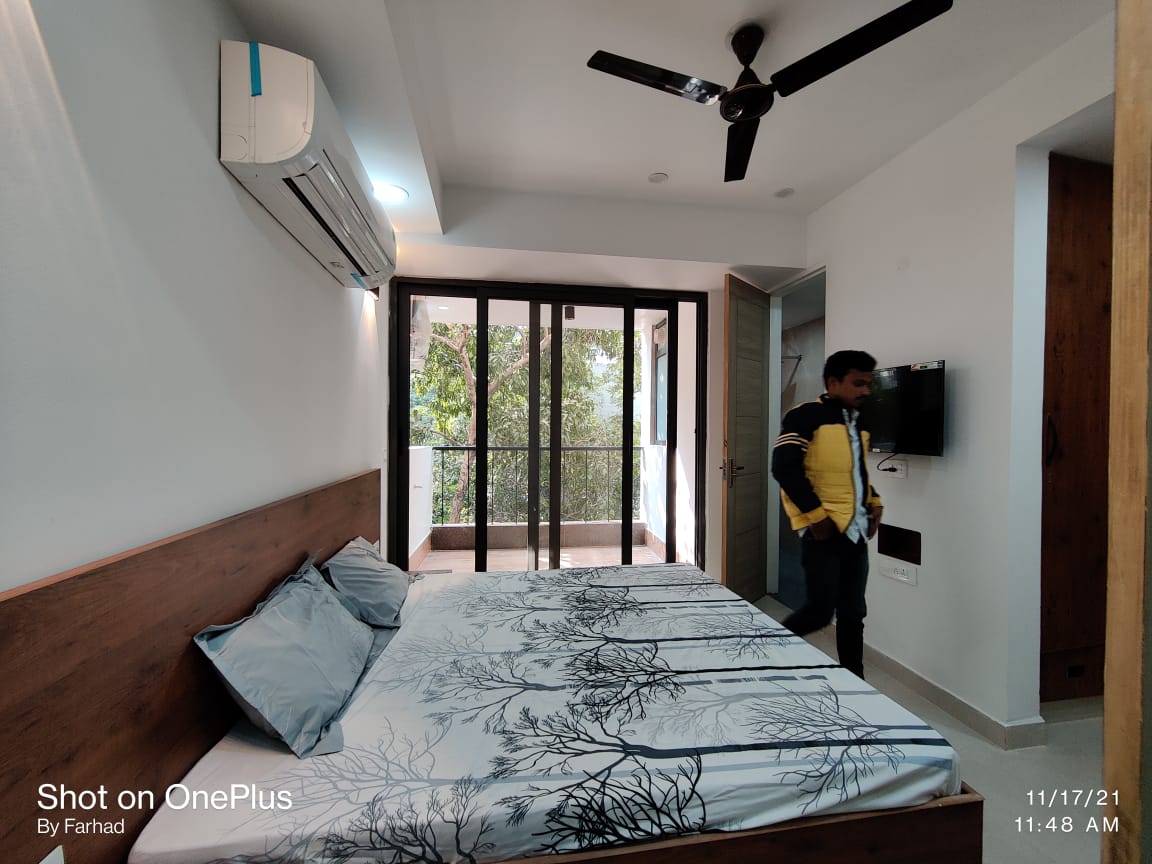 1 BHK Builder Floor For Rent in Ansal Sushant Apartments