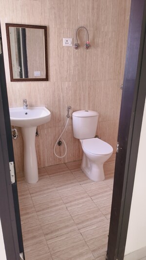 Bathroom in 3 BHK Apartment at Samridhi Luxuriya Avenue, Sector 150 – for Rent