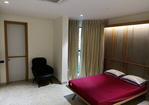 Living Room in 2.5 BHK Apartment at Hallmark Vicinia, Narsingi – for Rent