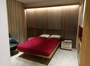 Furnished Amenities in 2.5 BHK Apartment at Hallmark Vicinia, Narsingi – for Rent