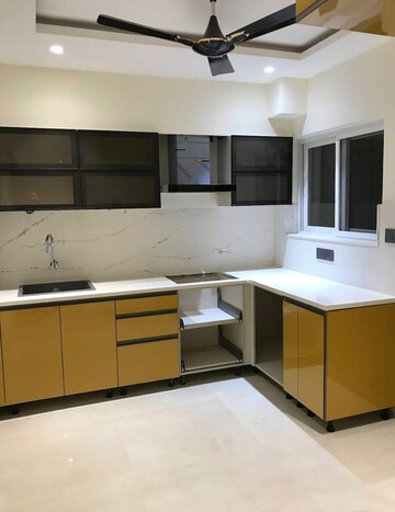 Kitchen in 2.5 BHK Apartment at Hallmark Vicinia, Narsingi – for Rent