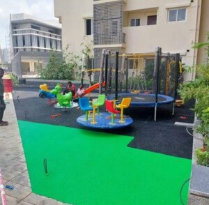 Swimming Pool in 2.5 BHK Apartment at Hallmark Vicinia, Narsingi – for Rent