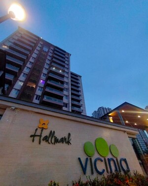 2.5 BHK Apartment – Exterior View View at Hallmark Vicinia, Narsingi - for Rent