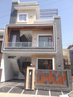 4 BHK Independent House – Exterior View View at Sector 125 - for Sale