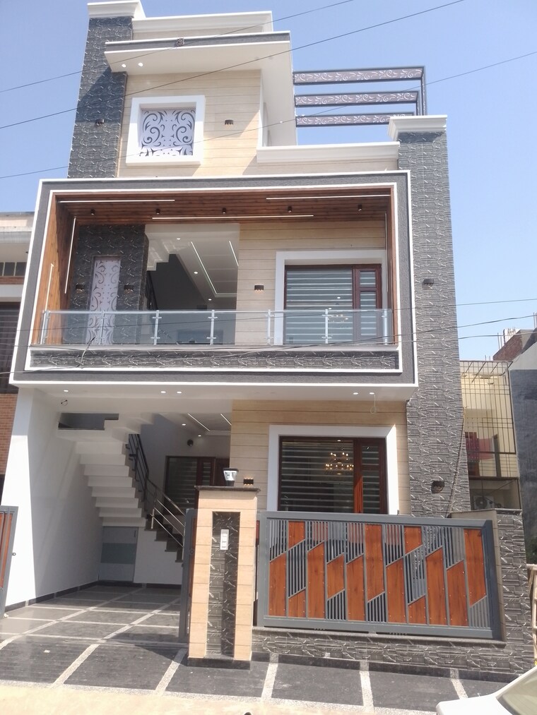Exterior View, sector 125 4 Bedroom 118 Sq.Yd. Independent House In Sector 125 Mohali 9238771
