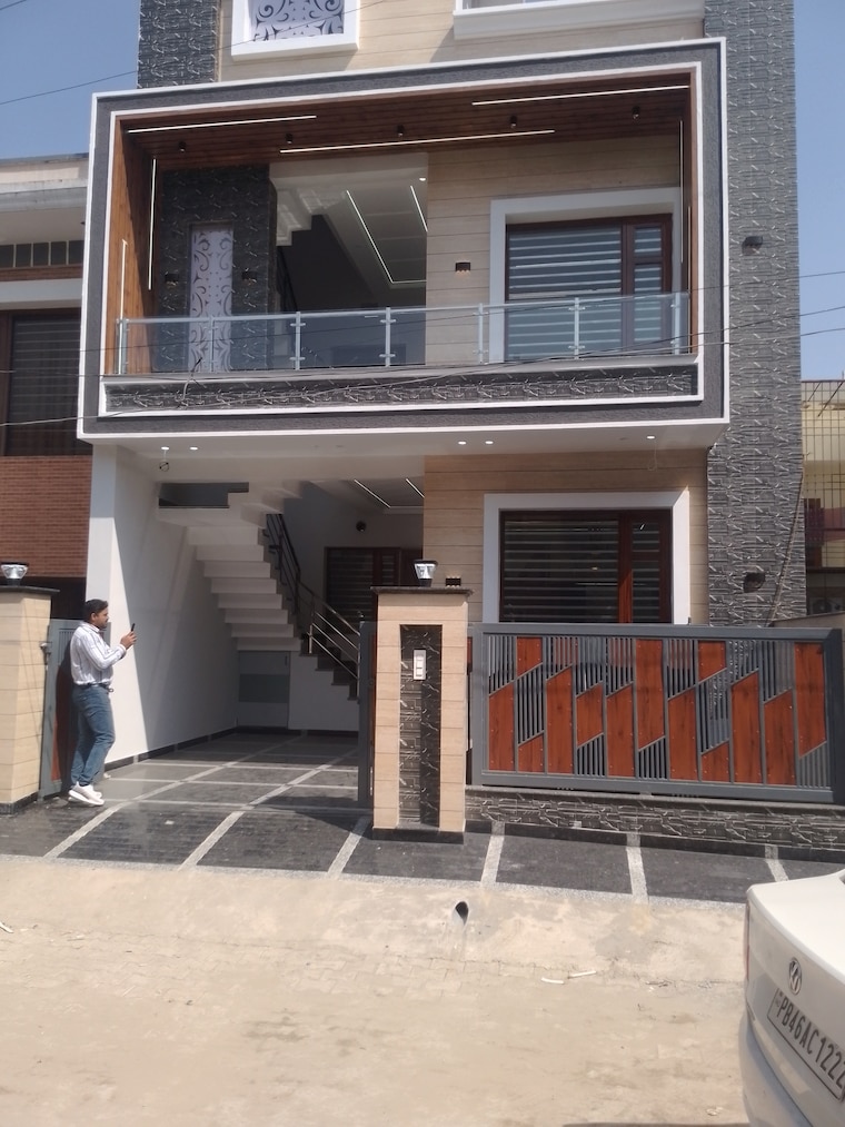 Exterior View, sector 125 4 Bedroom 118 Sq.Yd. Independent House In Sector 125 Mohali 9238771